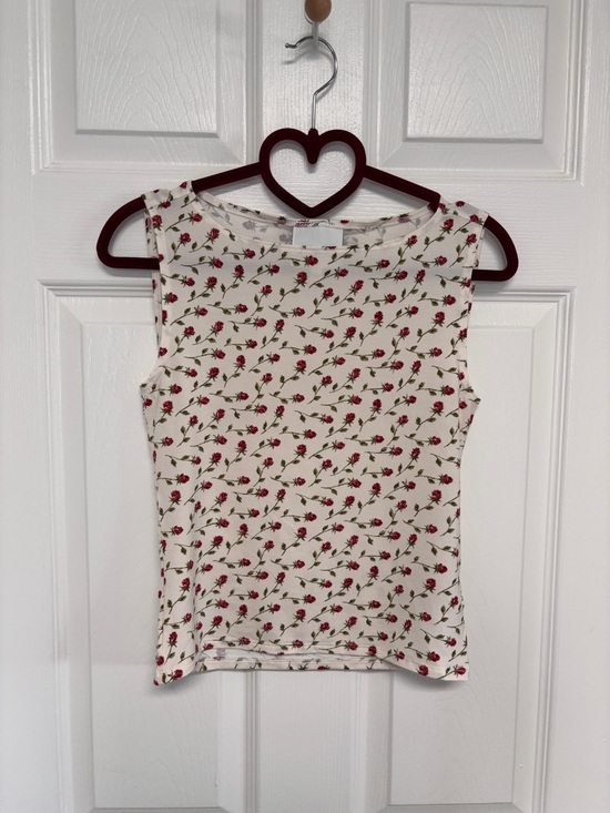 Reformation Tops - Reformation Dusk knit top in madison floral spring cute